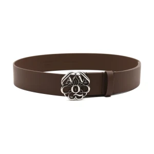 Alexander McQueen Skórzany pasek