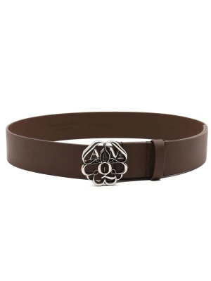 Alexander McQueen Skórzany pasek