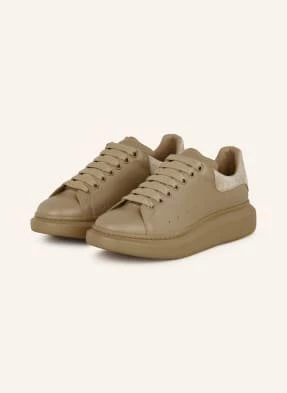 Alexander Mcqueen Sneakersy beige