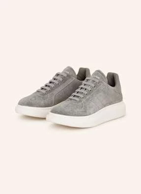 Alexander Mcqueen Sneakersy grau