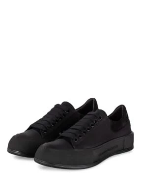 Alexander Mcqueen Sneakersy Plimsoll schwarz