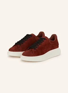 Alexander Mcqueen Sneakersy rot