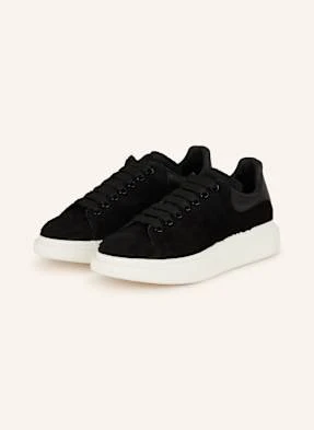 Alexander Mcqueen Sneakersy schwarz