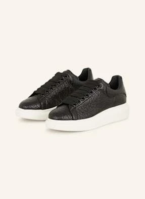 Alexander Mcqueen Sneakersy schwarz