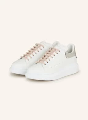 Alexander Mcqueen Sneakersy weiss