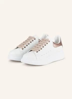 Alexander Mcqueen Sneakersy weiss