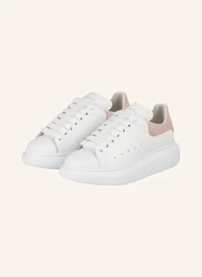 Alexander Mcqueen Sneakersy weiss