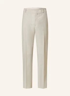 Alexander Mcqueen Spodnie Garniturowe Slim Fit grau