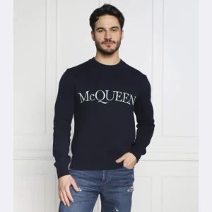 Alexander McQueen Sweter | Regular Fit
