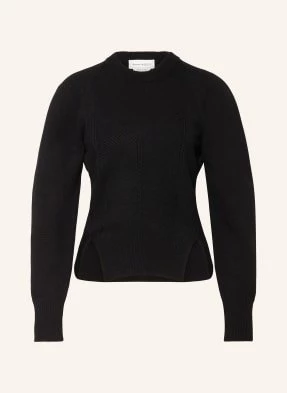 Alexander Mcqueen Sweter schwarz