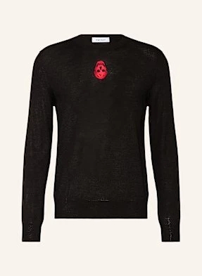 Alexander Mcqueen Sweter schwarz