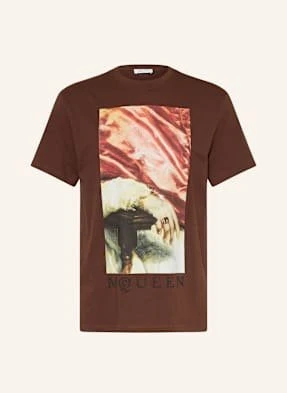 Alexander Mcqueen T-Shirt braun