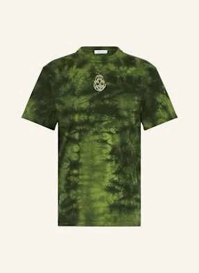 Alexander Mcqueen T-Shirt gruen