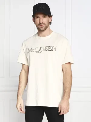 Alexander McQueen T-shirt LOGO EMB | Regular Fit