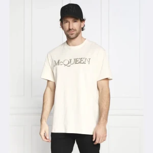 Alexander McQueen T-shirt LOGO EMB | Regular Fit
