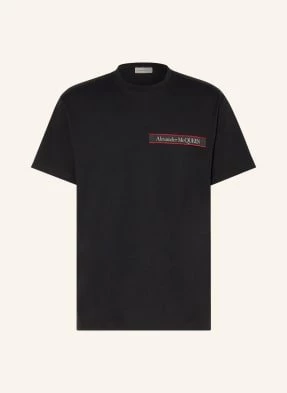 Alexander Mcqueen T-Shirt schwarz