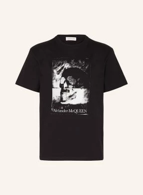 Alexander Mcqueen T-Shirt schwarz