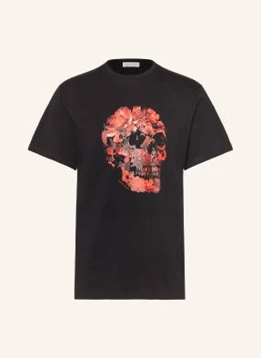 Alexander Mcqueen T-Shirt schwarz