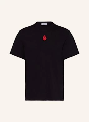 Alexander Mcqueen T-Shirt schwarz