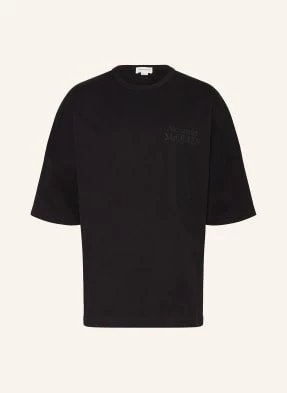 Alexander Mcqueen T-Shirt schwarz