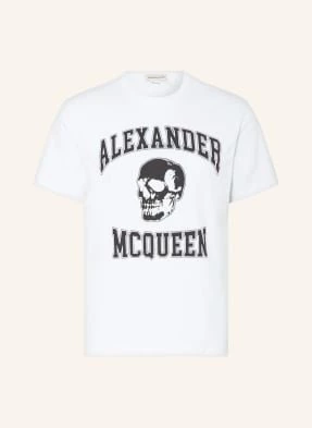 Alexander Mcqueen T-Shirt weiss