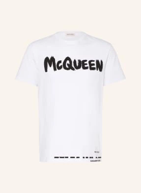 Alexander Mcqueen T-Shirt weiss