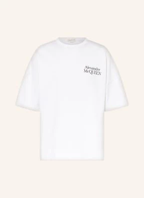 Alexander Mcqueen T-Shirt weiss