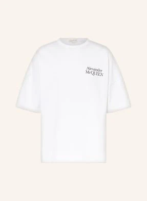 Alexander Mcqueen T-Shirt weiss