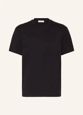 Alexander Mcqueen T-Shirt Z Lampasami schwarz