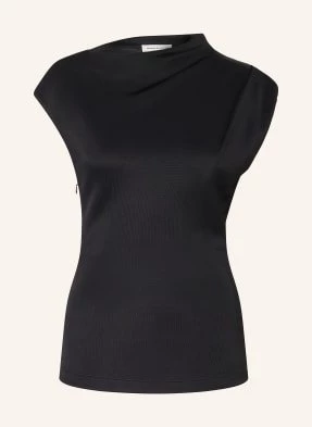 Alexander Mcqueen Top schwarz