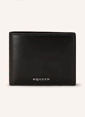 Alexander Mcqueen Zestaw: Portfel I Etui Na Karty schwarz