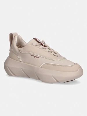Alexander Smith Eclipse sneakersy damskie beżowy