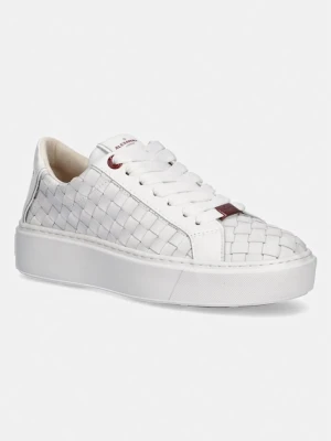 Alexander Smith London High sneakersy damskie biały