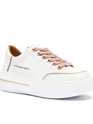 Alexander Smith Skórzane sneakersy LANCASTER WOMAN