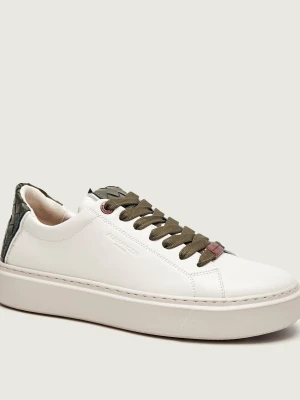 Alexander Smith Skórzane sneakersy LONDON biały