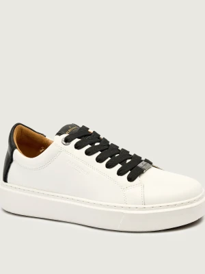 Alexander Smith Skórzane sneakersy LONDON biały