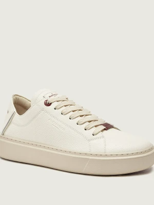 Alexander Smith Skórzane sneakersy London Deconstructed ecru