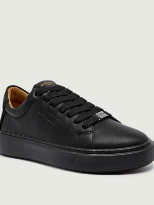 Alexander Smith Skórzane sneakersy LONDON MAN czarny