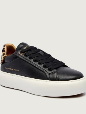 Zdjęcie produktu Alexander Smith Skórzane sneakersy SOHO czarny