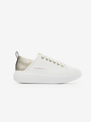 ALEXANDER SMITH Skórzane sneakersy w kolorze białym rozmiar: 37
