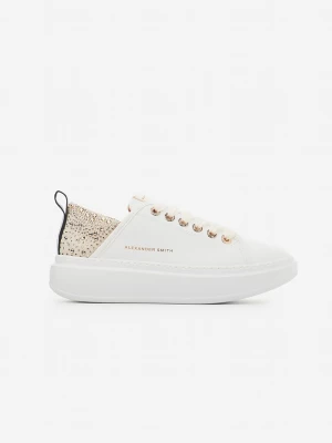 ALEXANDER SMITH Skórzane sneakersy w kolorze białym rozmiar: 37