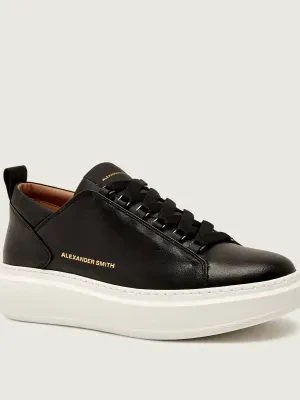 Alexander Smith Skórzane sneakersy WEMBLEY
