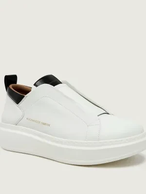 Alexander Smith Skórzane sneakersy WEMBLEY