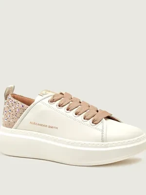 Alexander Smith Skórzane sneakersy WEMBLEY