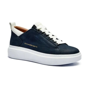 Alexander Smith Skórzane sneakersy WEMBLEY