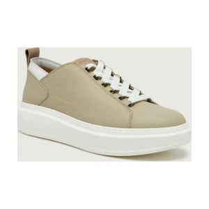 Alexander Smith Skórzane sneakersy WEMBLEY DECONSTRUCTED