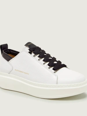 Alexander Smith Skórzane sneakersy Wembley Deconstructed biały
