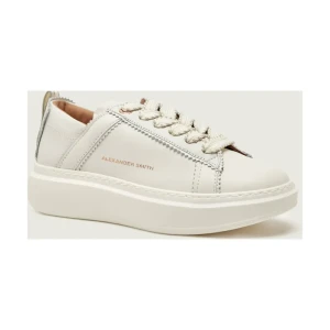 Alexander Smith Skórzane sneakersy WEMBLEY UNLINED WOMAN