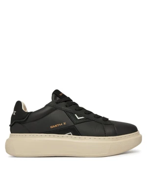 Alexander Smith Sneakersy College SXBECGW-0001 Czarny