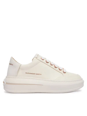 Alexander Smith Sneakersy Lancaster ASBDLSW 1848 Écru